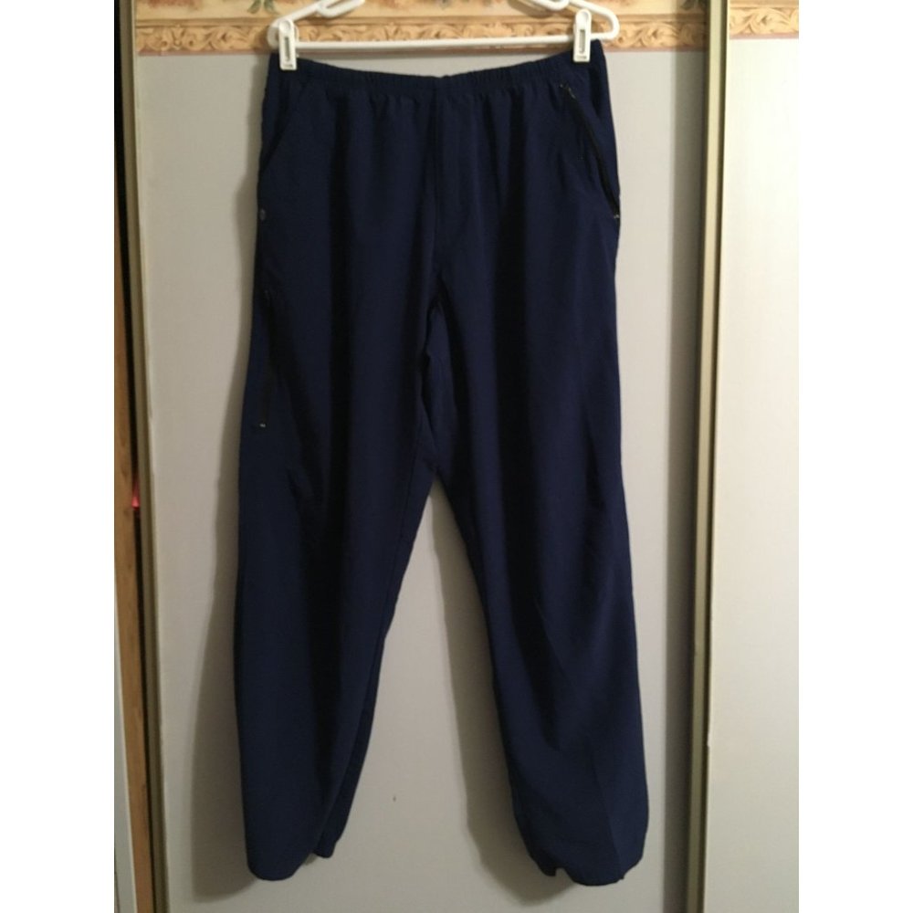 Barco One Men's Large Blue Drawstring Nurse Doctor Medical Scrub Pants